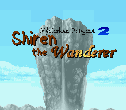 Fushigi no Dungeon 2 - Fuurai no Shiren